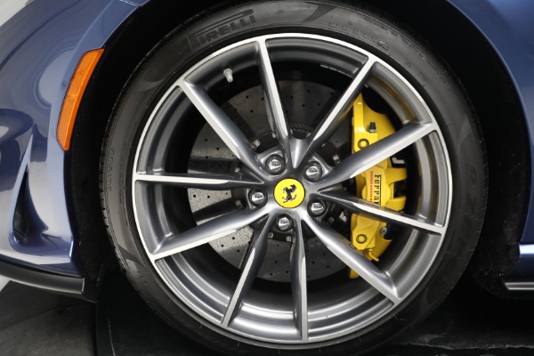Used 2021 Ferrari 812 GTS for sale $619,900 at Bentley Greenwich in Greenwich CT 06830 28
