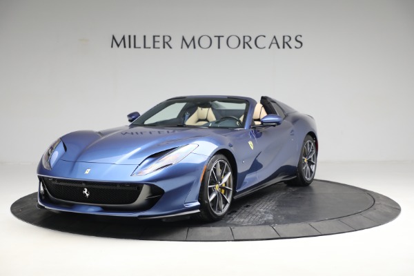 Used 2021 Ferrari 812 GTS for sale $619,900 at Bentley Greenwich in Greenwich CT 06830 1