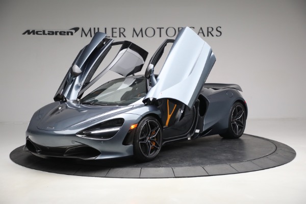 Used 2018 McLaren 720S Performance for sale $289,900 at Bentley Greenwich in Greenwich CT 06830 13