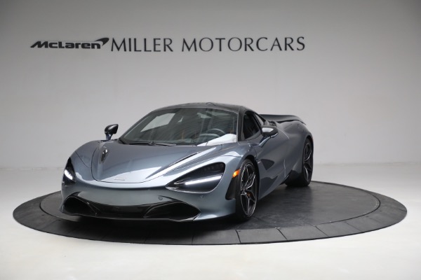 Used 2018 McLaren 720S Performance for sale Sold at Bentley Greenwich in Greenwich CT 06830 1