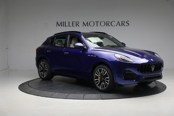 New 2023 Maserati Grecale Modena for sale $86,697 at Bentley Greenwich in Greenwich CT 06830 11