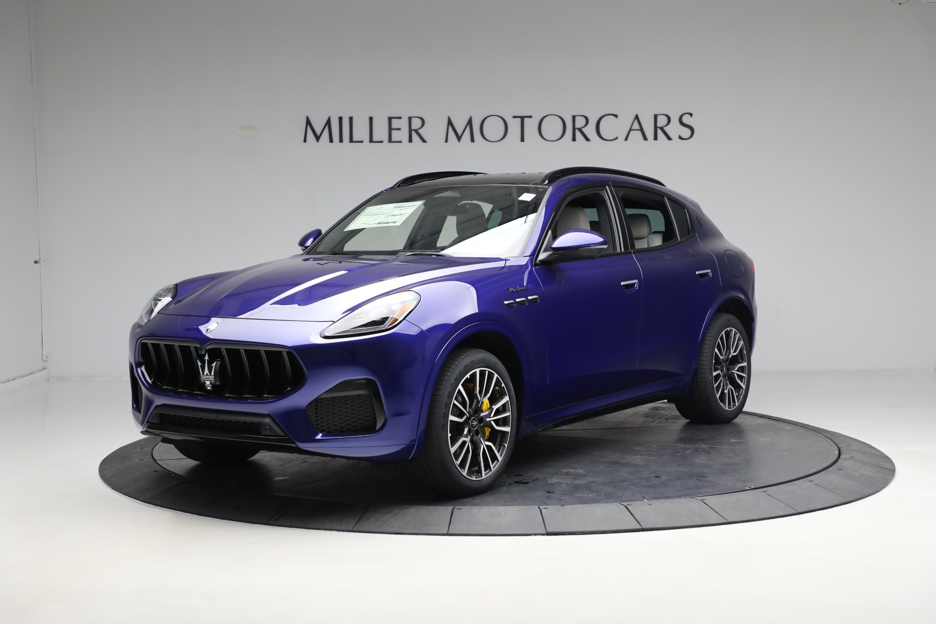 New 2023 Maserati Grecale Modena for sale $86,697 at Bentley Greenwich in Greenwich CT 06830 1