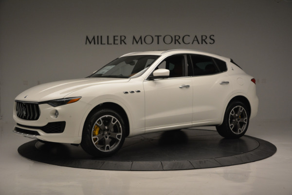 New 2017 Maserati Levante S for sale Sold at Bentley Greenwich in Greenwich CT 06830 2