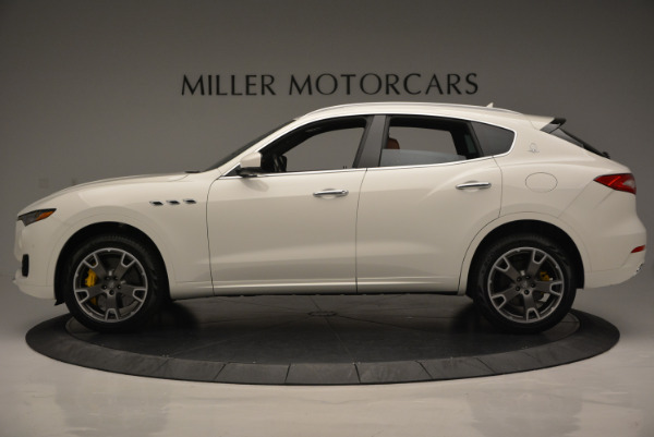 New 2017 Maserati Levante S for sale Sold at Bentley Greenwich in Greenwich CT 06830 3