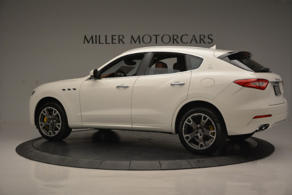 New 2017 Maserati Levante S for sale Sold at Bentley Greenwich in Greenwich CT 06830 4