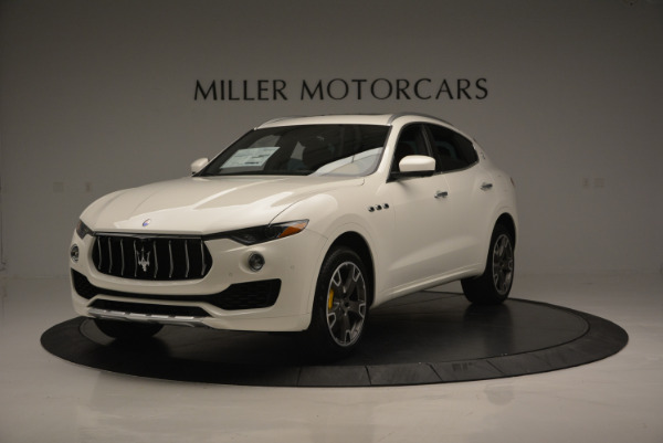 New 2017 Maserati Levante S for sale Sold at Bentley Greenwich in Greenwich CT 06830 1