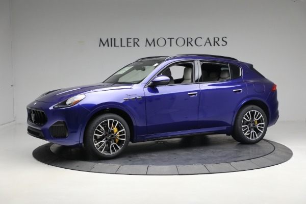 New 2023 Maserati Grecale Modena for sale $71,384 at Bentley Greenwich in Greenwich CT 06830 2