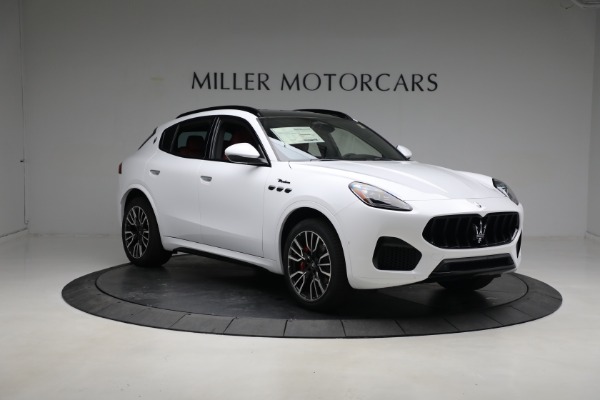 New 2023 Maserati Grecale Modena for sale $85,497 at Bentley Greenwich in Greenwich CT 06830 11
