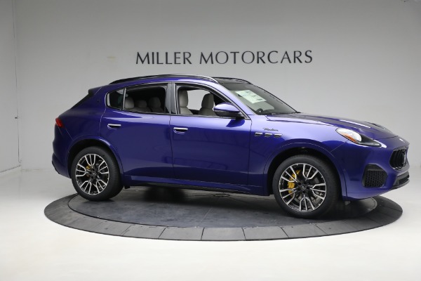New 2023 Maserati Grecale Modena for sale $86,697 at Bentley Greenwich in Greenwich CT 06830 10