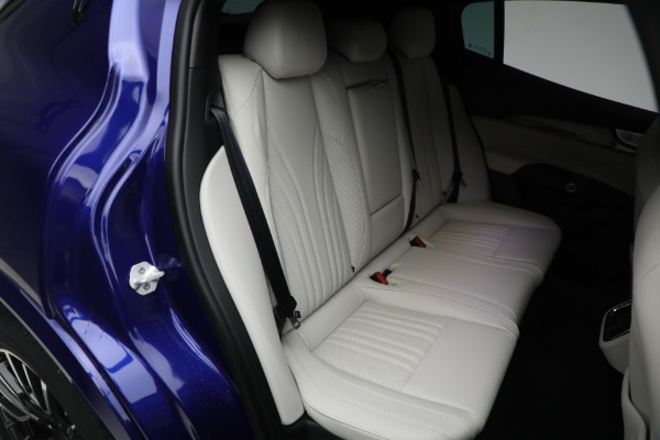 New 2023 Maserati Grecale Modena for sale $86,697 at Bentley Greenwich in Greenwich CT 06830 21