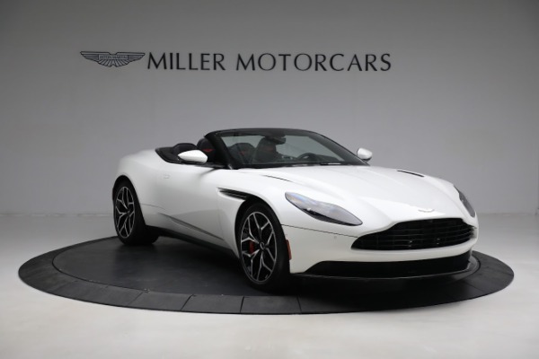 Used 2019 Aston Martin DB11 Volante for sale Sold at Bentley Greenwich in Greenwich CT 06830 10