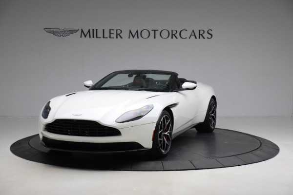 Used 2019 Aston Martin DB11 Volante for sale Sold at Bentley Greenwich in Greenwich CT 06830 12