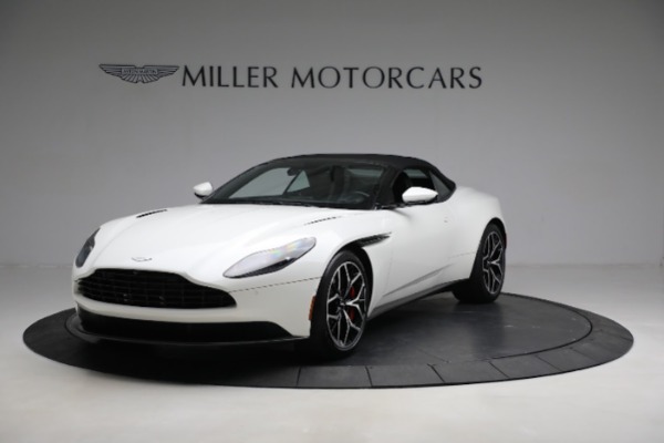 Used 2019 Aston Martin DB11 Volante for sale Sold at Bentley Greenwich in Greenwich CT 06830 13