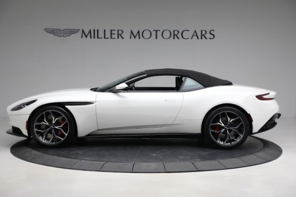 Used 2019 Aston Martin DB11 Volante for sale Sold at Bentley Greenwich in Greenwich CT 06830 14