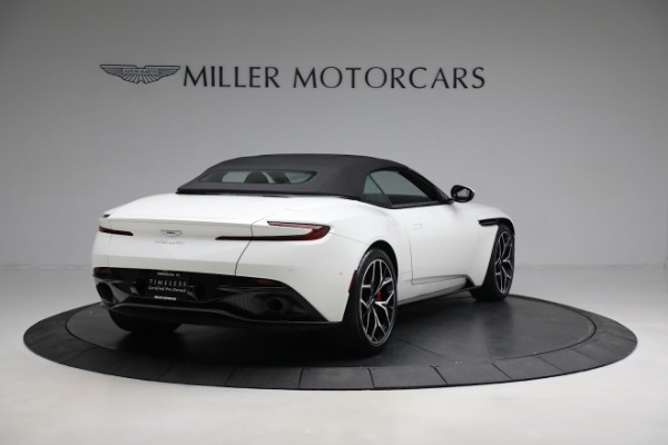 Used 2019 Aston Martin DB11 Volante for sale Sold at Bentley Greenwich in Greenwich CT 06830 16