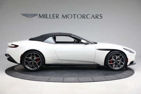 Used 2019 Aston Martin DB11 Volante for sale Sold at Bentley Greenwich in Greenwich CT 06830 17