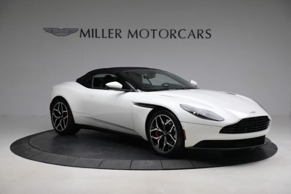 Used 2019 Aston Martin DB11 Volante for sale Sold at Bentley Greenwich in Greenwich CT 06830 18