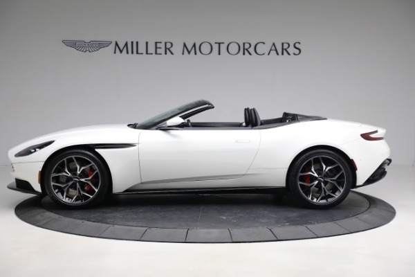 Used 2019 Aston Martin DB11 Volante for sale Sold at Bentley Greenwich in Greenwich CT 06830 2