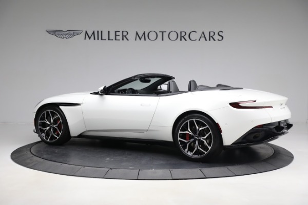 Used 2019 Aston Martin DB11 Volante for sale Sold at Bentley Greenwich in Greenwich CT 06830 3