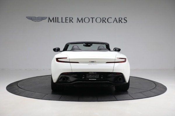 Used 2019 Aston Martin DB11 Volante for sale Sold at Bentley Greenwich in Greenwich CT 06830 5