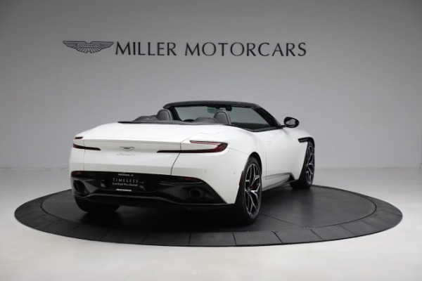 Used 2019 Aston Martin DB11 Volante for sale Sold at Bentley Greenwich in Greenwich CT 06830 6