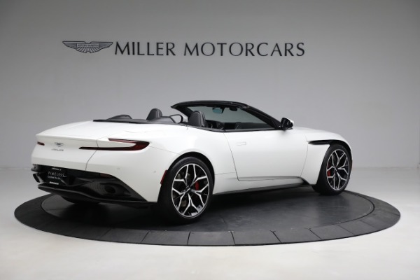 Used 2019 Aston Martin DB11 Volante for sale Sold at Bentley Greenwich in Greenwich CT 06830 7