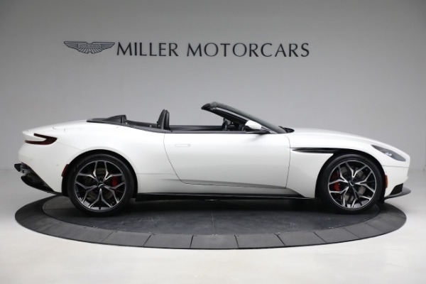 Used 2019 Aston Martin DB11 Volante for sale Sold at Bentley Greenwich in Greenwich CT 06830 8