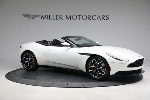 Used 2019 Aston Martin DB11 Volante for sale Sold at Bentley Greenwich in Greenwich CT 06830 9