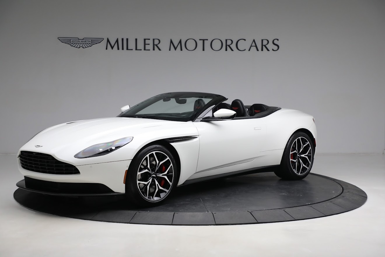 Used 2019 Aston Martin DB11 Volante for sale Sold at Bentley Greenwich in Greenwich CT 06830 1