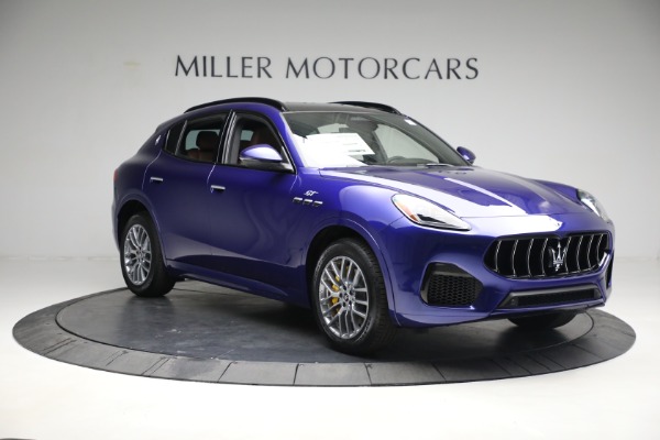 New 2023 Maserati Grecale GT for sale Call for price at Bentley Greenwich in Greenwich CT 06830 11