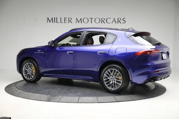 New 2023 Maserati Grecale GT for sale Call for price at Bentley Greenwich in Greenwich CT 06830 4