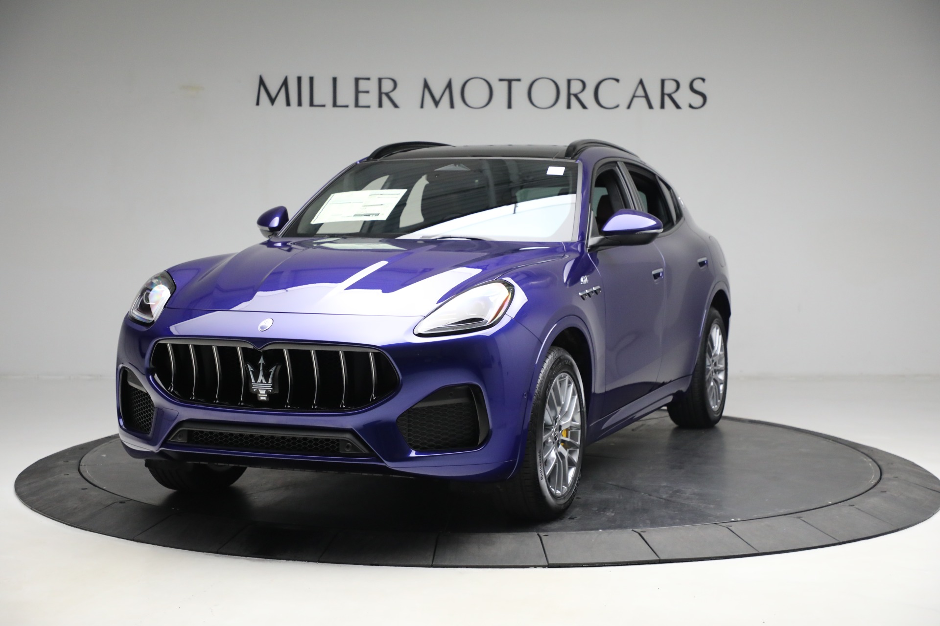 New 2023 Maserati Grecale GT for sale Call for price at Bentley Greenwich in Greenwich CT 06830 1
