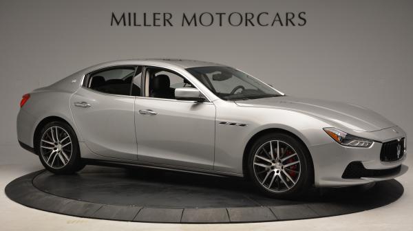 New 2016 Maserati Ghibli S Q4 for sale Sold at Bentley Greenwich in Greenwich CT 06830 10