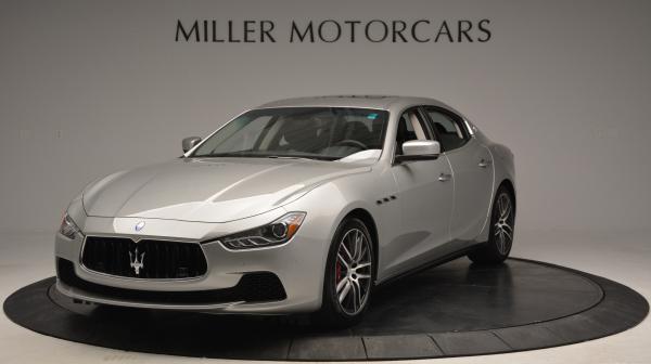 New 2016 Maserati Ghibli S Q4 for sale Sold at Bentley Greenwich in Greenwich CT 06830 1