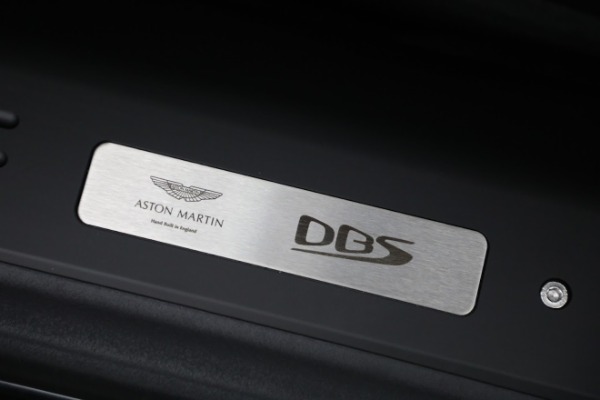 Used 2021 Aston Martin DBS Superleggera for sale $299,900 at Bentley Greenwich in Greenwich CT 06830 23
