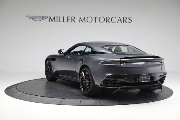 Used 2021 Aston Martin DBS Superleggera for sale Sold at Bentley Greenwich in Greenwich CT 06830 4