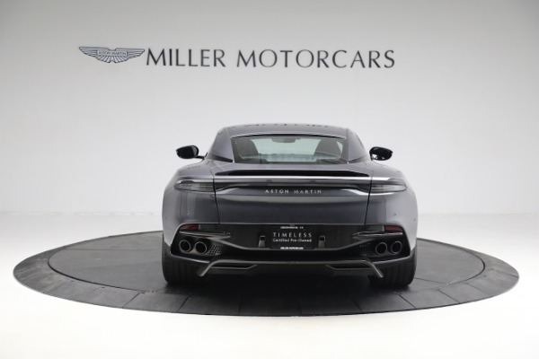 Used 2021 Aston Martin DBS Superleggera for sale $299,900 at Bentley Greenwich in Greenwich CT 06830 5