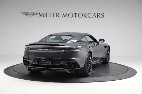 Used 2021 Aston Martin DBS Superleggera for sale Sold at Bentley Greenwich in Greenwich CT 06830 6