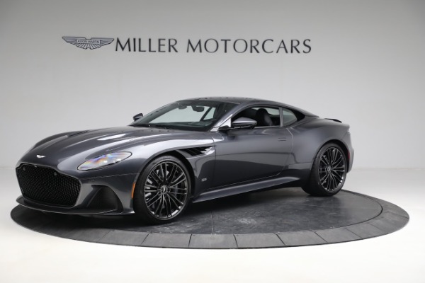 Used 2021 Aston Martin DBS Superleggera for sale Sold at Bentley Greenwich in Greenwich CT 06830 1