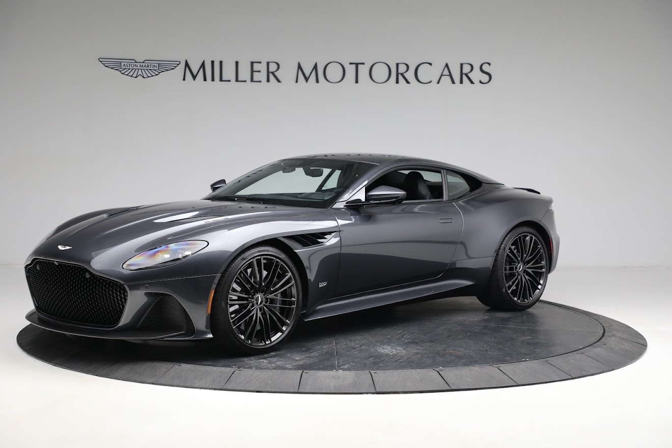 Used 2021 Aston Martin DBS Superleggera for sale $299,900 at Bentley Greenwich in Greenwich CT 06830 1