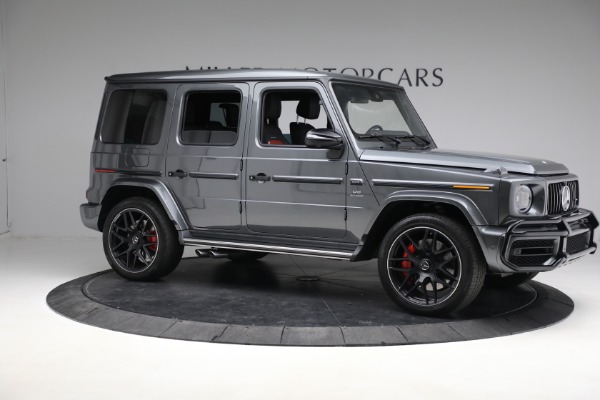 Used 2019 Mercedes-Benz G-Class AMG G 63 for sale $178,900 at Bentley Greenwich in Greenwich CT 06830 10