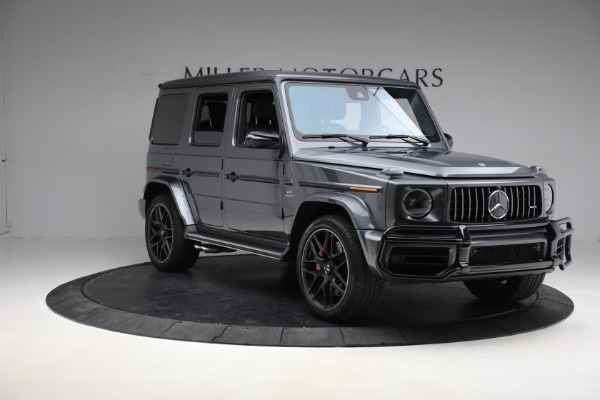 Used 2019 Mercedes-Benz G-Class AMG G 63 for sale $178,900 at Bentley Greenwich in Greenwich CT 06830 11