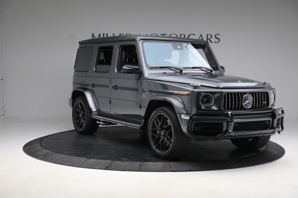 Used 2019 Mercedes-Benz G-Class AMG G 63 for sale Sold at Bentley Greenwich in Greenwich CT 06830 11