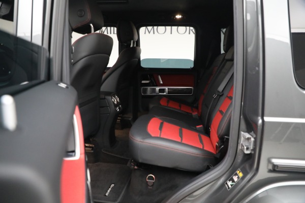 Used 2019 Mercedes-Benz G-Class AMG G 63 for sale $178,900 at Bentley Greenwich in Greenwich CT 06830 16