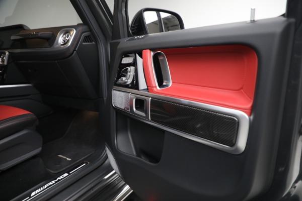 Used 2019 Mercedes-Benz G-Class AMG G 63 for sale $178,900 at Bentley Greenwich in Greenwich CT 06830 18