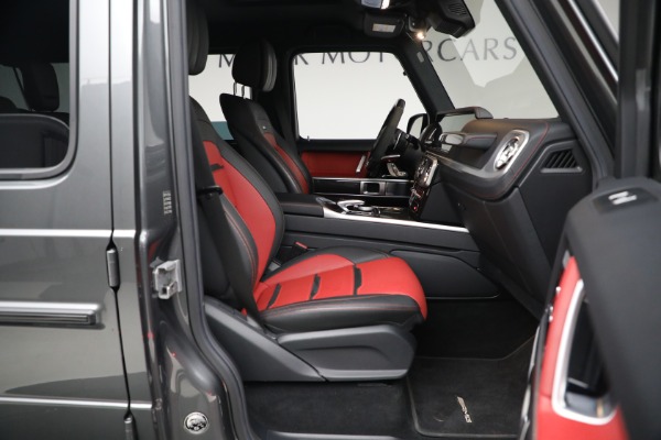 Used 2019 Mercedes-Benz G-Class AMG G 63 for sale $178,900 at Bentley Greenwich in Greenwich CT 06830 19