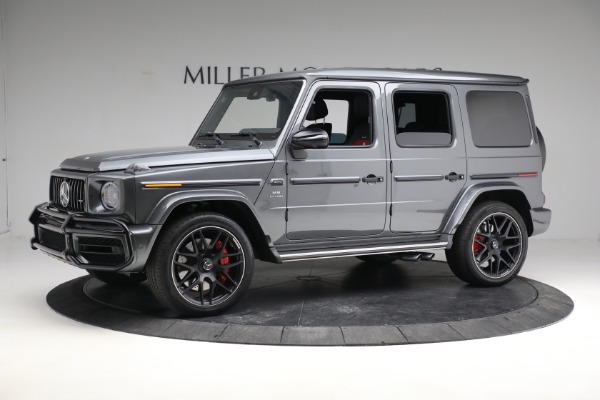 Used 2019 Mercedes-Benz G-Class AMG G 63 for sale $178,900 at Bentley Greenwich in Greenwich CT 06830 2