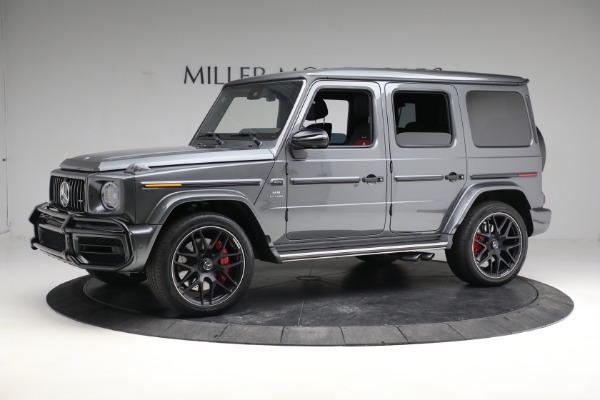 Used 2019 Mercedes-Benz G-Class AMG G 63 for sale Sold at Bentley Greenwich in Greenwich CT 06830 2