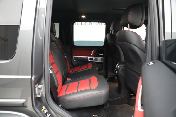 Used 2019 Mercedes-Benz G-Class AMG G 63 for sale $178,900 at Bentley Greenwich in Greenwich CT 06830 21
