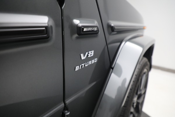 Used 2019 Mercedes-Benz G-Class AMG G 63 for sale $178,900 at Bentley Greenwich in Greenwich CT 06830 24